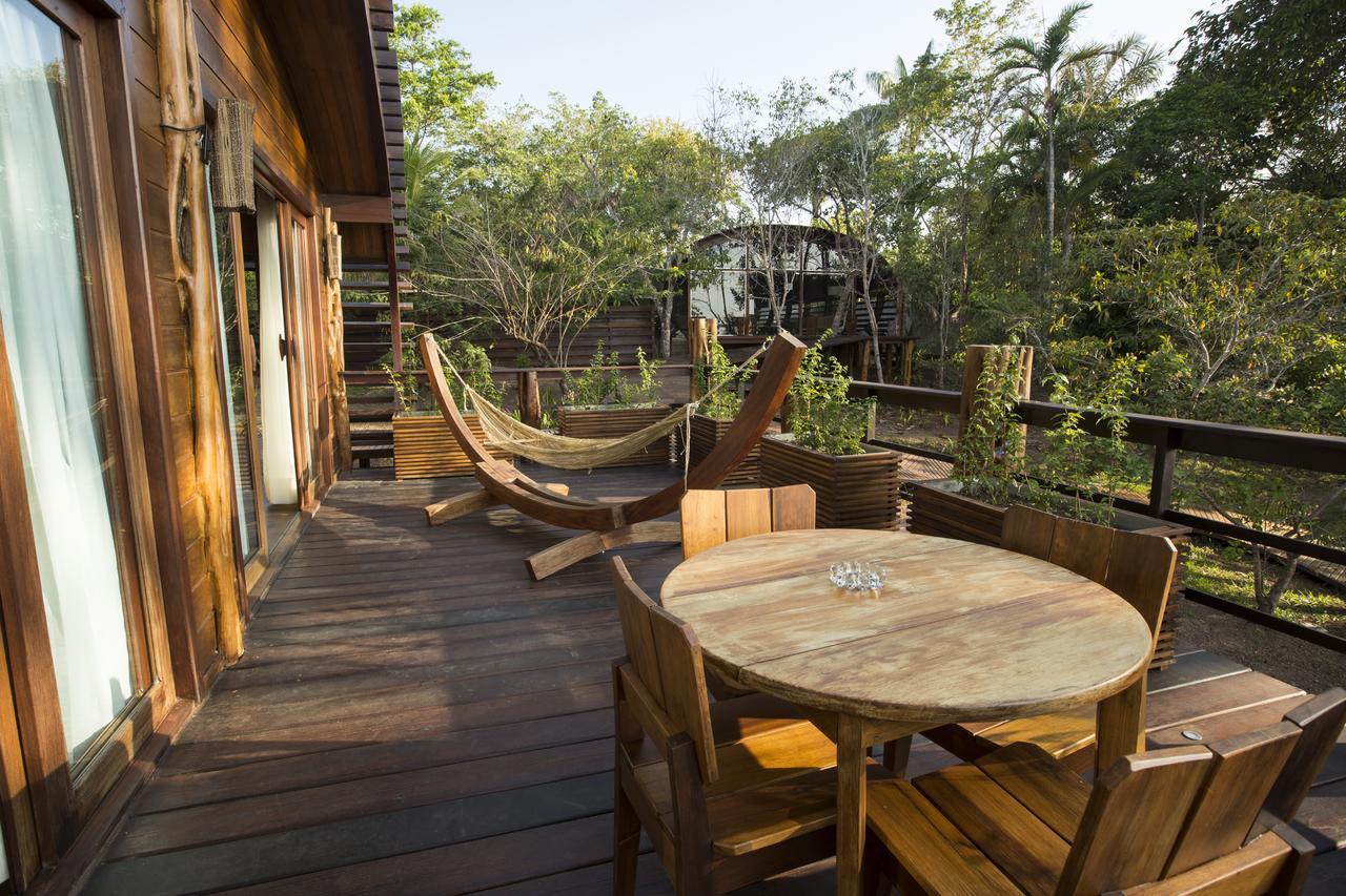 Mirante Do Gaviao Amazon Lodge Нову-Айран Экстерьер фото