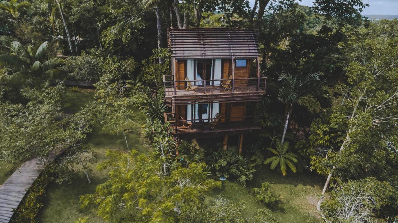 Mirante Do Gaviao Amazon Lodge Нову-Айран Экстерьер фото